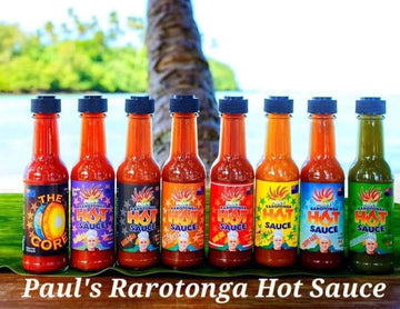 Pauls Shrekalicious Rarotonga Hot Sauce